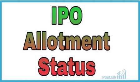 IPO Allotment status
