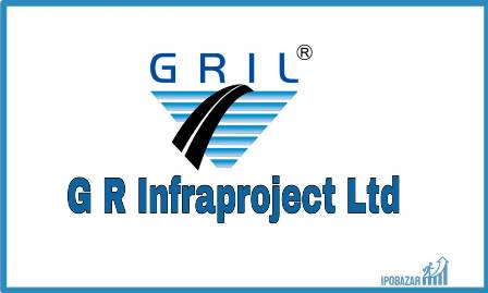 G R Infraprojects IPO Listing at ₹1715.85 on NSE & ₹1700 on BSE
