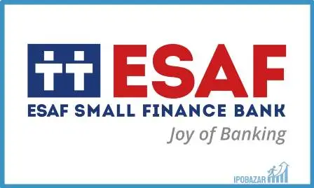 ESAF Small Finance Bank IPO Date, Review, Price, & Allotment Details
