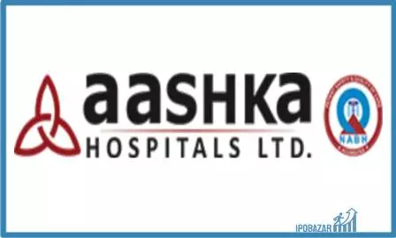 Aashka Hospitals IPO Listing at ₹121.10 on BSE, SME