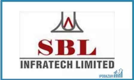 SBL Infratech IPO Listing at ₹130.00 on BSE, SME 17.12% Premium