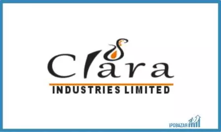 Clara Industries IPO Dates, GMP, Review, Price, Form, & Allotment Details 2021
