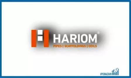 Hariom Pipe IPO GMP, Grey Market Premium, Kostak & Subject Today 2022