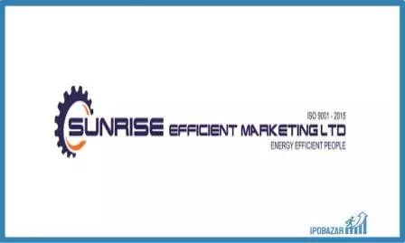Sunrise Efficient Marketing IPO Dates, GMP, Price, & Allotment Details 2022