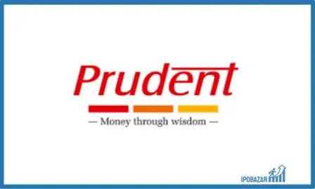 Prudent Corporate IPO Dates, Review, Price, Form, & Allotment Details 2022