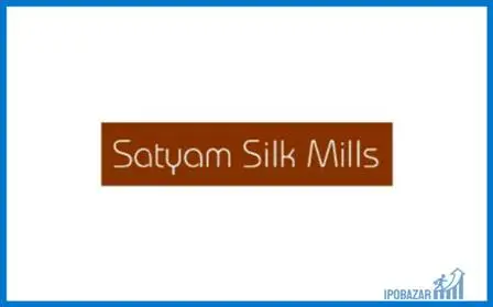 Satyam Silk Mills Rights Issue 2022