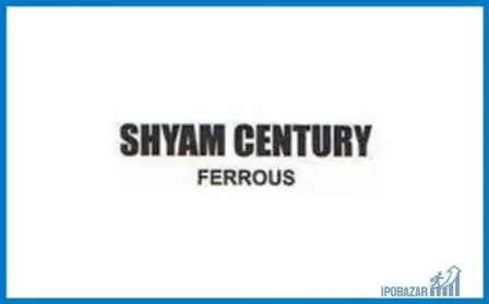 Shyam Century Ferrous Buyback 2022
