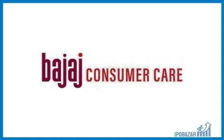 Bajaj Consumer Care Buyback 2023