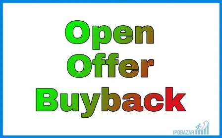 What is a Open Offer Buyback 2023?