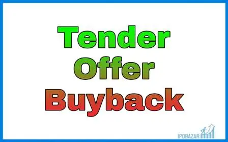 What is a Tender Offer Buyback 2023?