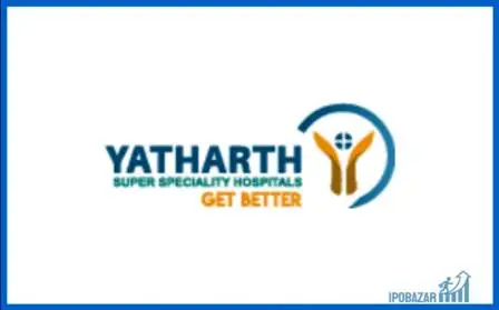 Yatharth Hospital Care IPO Listing at ₹306.10 on NSE & ₹304.00 on BSE