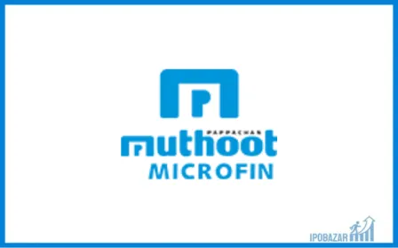 Muthoot Microfin IPO GMP