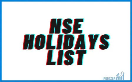 NSE Holidays List