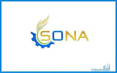 Sona Machinery IPO GMP, Grey Market Premium, Kostak & Subject Today 2024