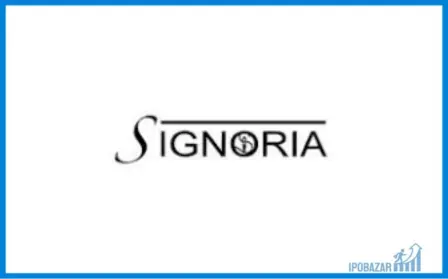 Signoria Creation IPO GMP, Grey Market Premium, Kostak & Subject Today 2024