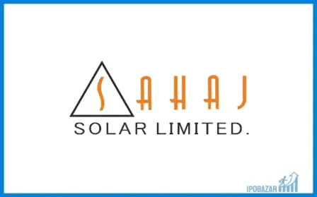 Sahaj Solar IPO GMP, Dates, Price, & Allotment Details 2024