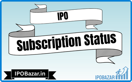 IPO Subscription Status