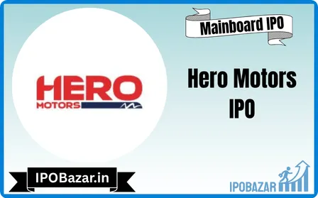 Hero Motors IPO GMP