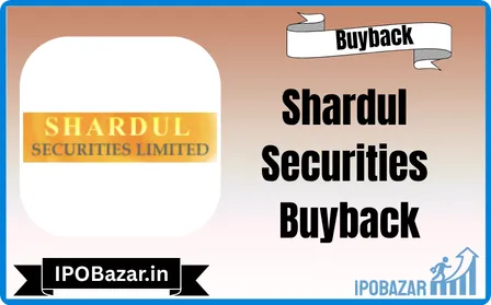 Shardul Securities Buyback 2026: ₹60 Price, Dates & Details