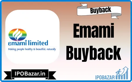 Emami Buyback 2026: ₹475 Price, Dates & Details