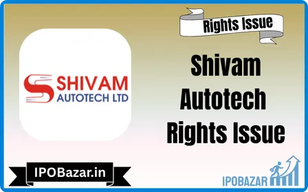 Shivam Autotech Rights Issue 2026 Details